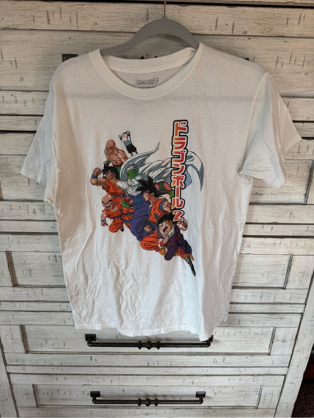 Dragon Ball Z Graphic Short Sleeve Tee - White